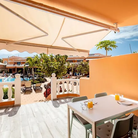아파트 Beachfront Bliss - Tenerife Royal Gardens *