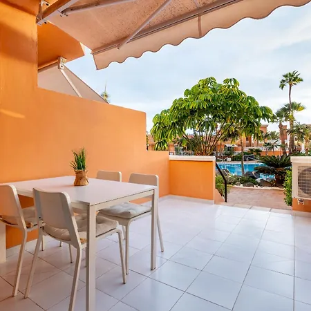 Beachfront Bliss - Tenerife Royal Gardens Apartment Playa de las Américas