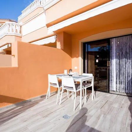Beachfront Bliss - Tenerife Royal Gardens Apartment *