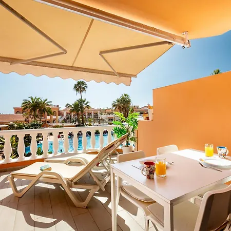 Beachfront Bliss - Tenerife Royal Gardens Appartement *